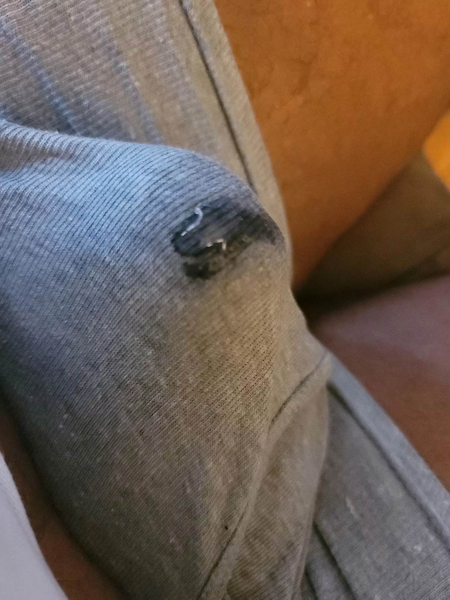 I’m at work and we’re txting when he sends me this. Makes me want to fake being sick to skip out early.