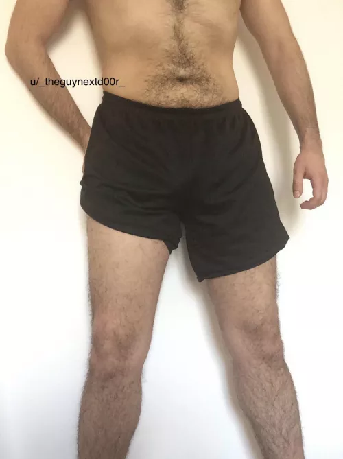 I’m back in the neighborhood, wanna come over and greet me?