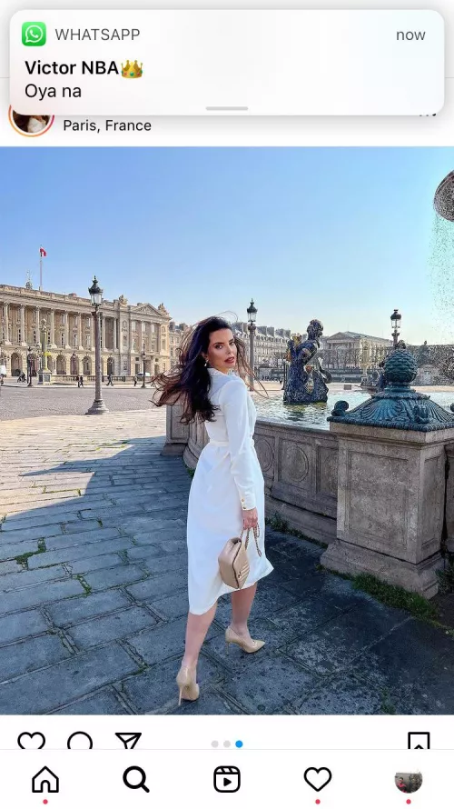 I’m beautiful that’s a friendly reminder