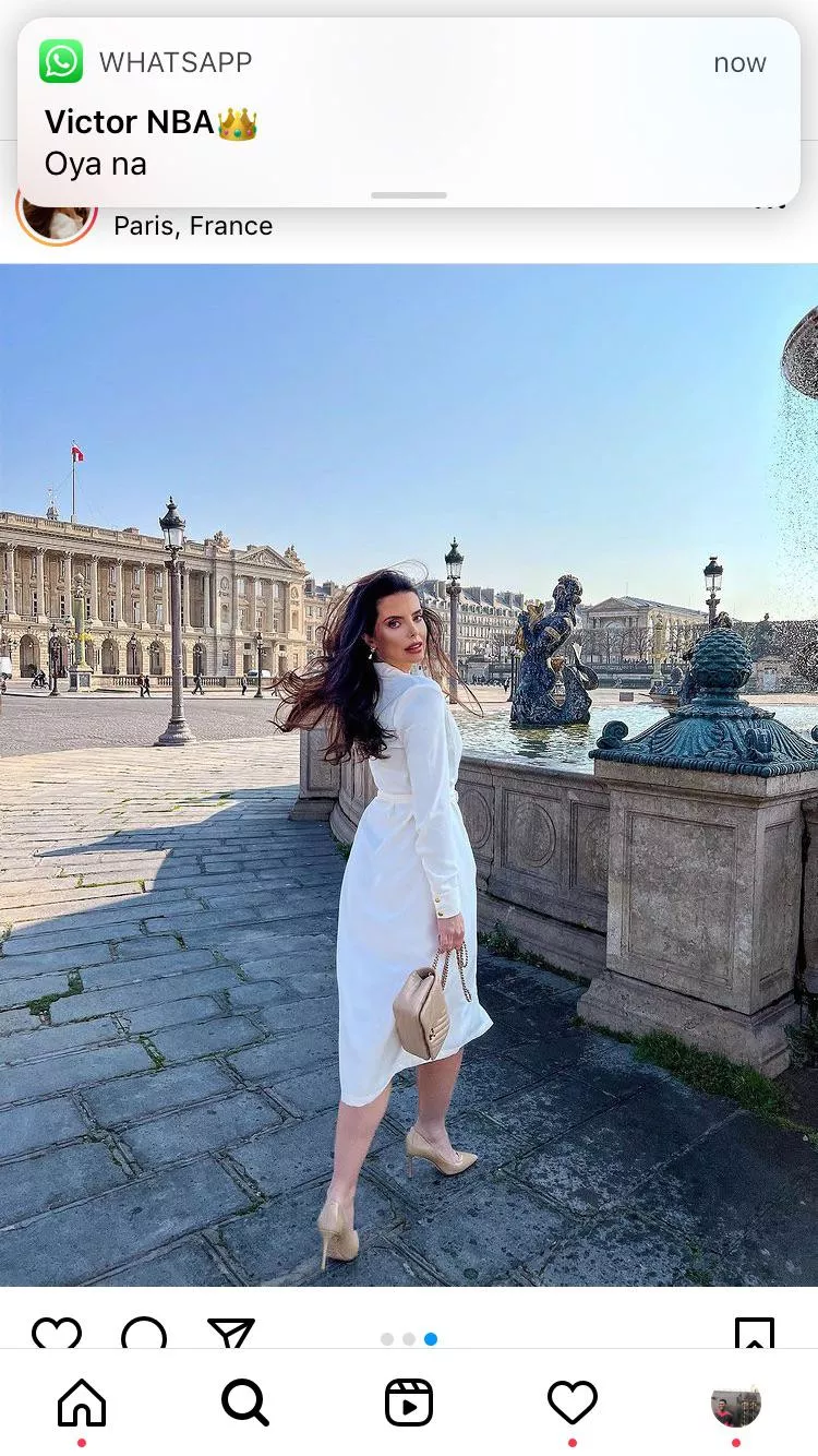 I’m beautiful that’s a friendly reminder