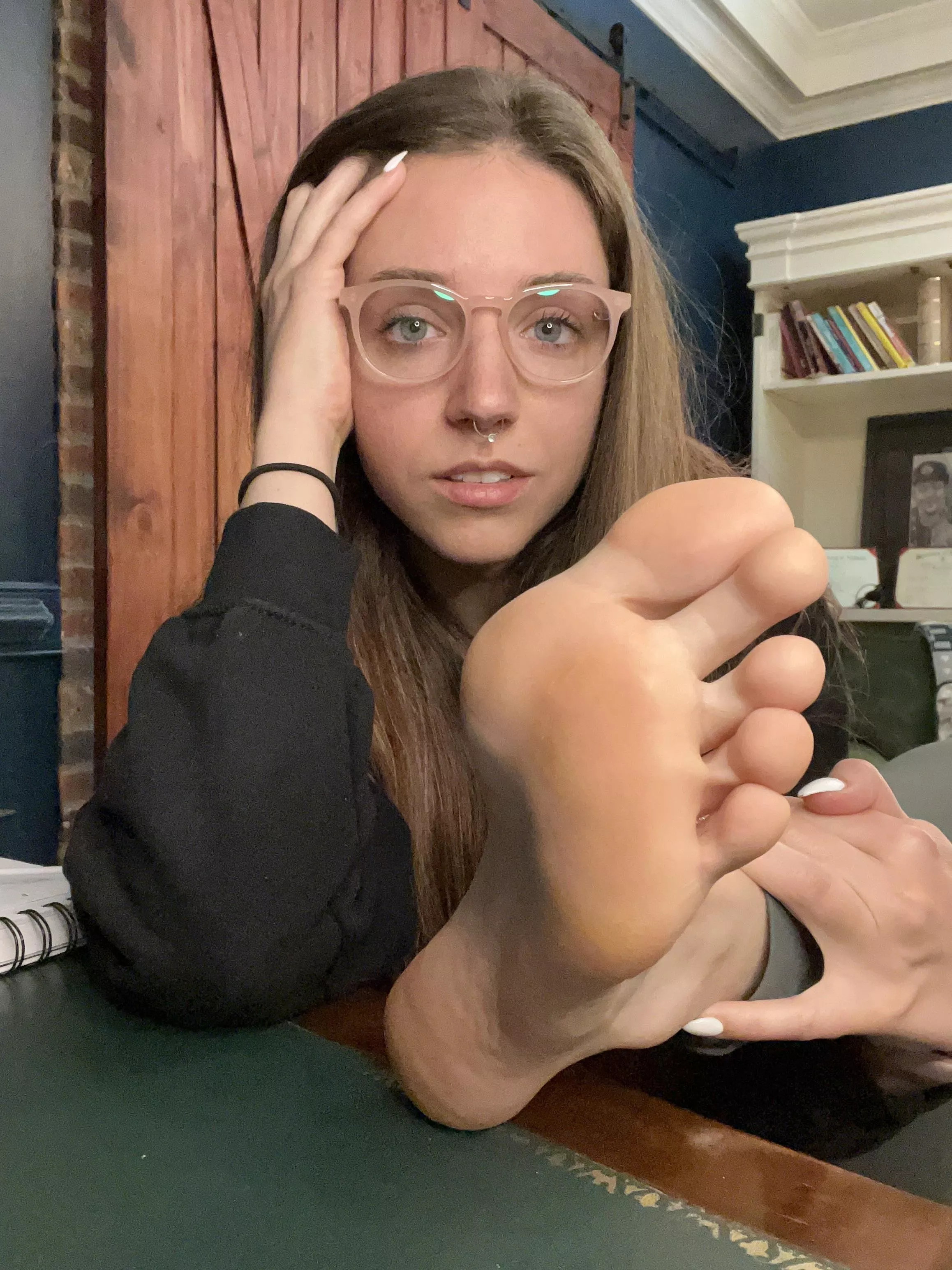 I’m busy, but I can make time for you to lick my toes.