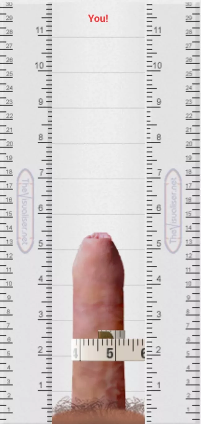 I'm comparing my cock with others again using the visualiser. DM me your length and girth in inches, cut/uncut, if foreskin goes all the way back, and skin colour. Will put them head to head together