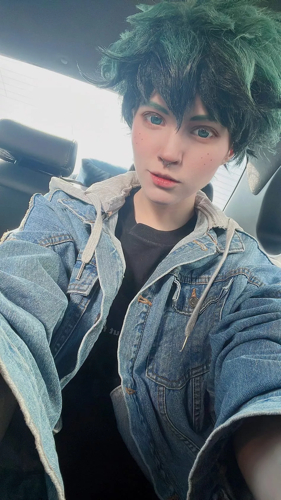 I'm cosplayer and so big MHA fan~ 🥦