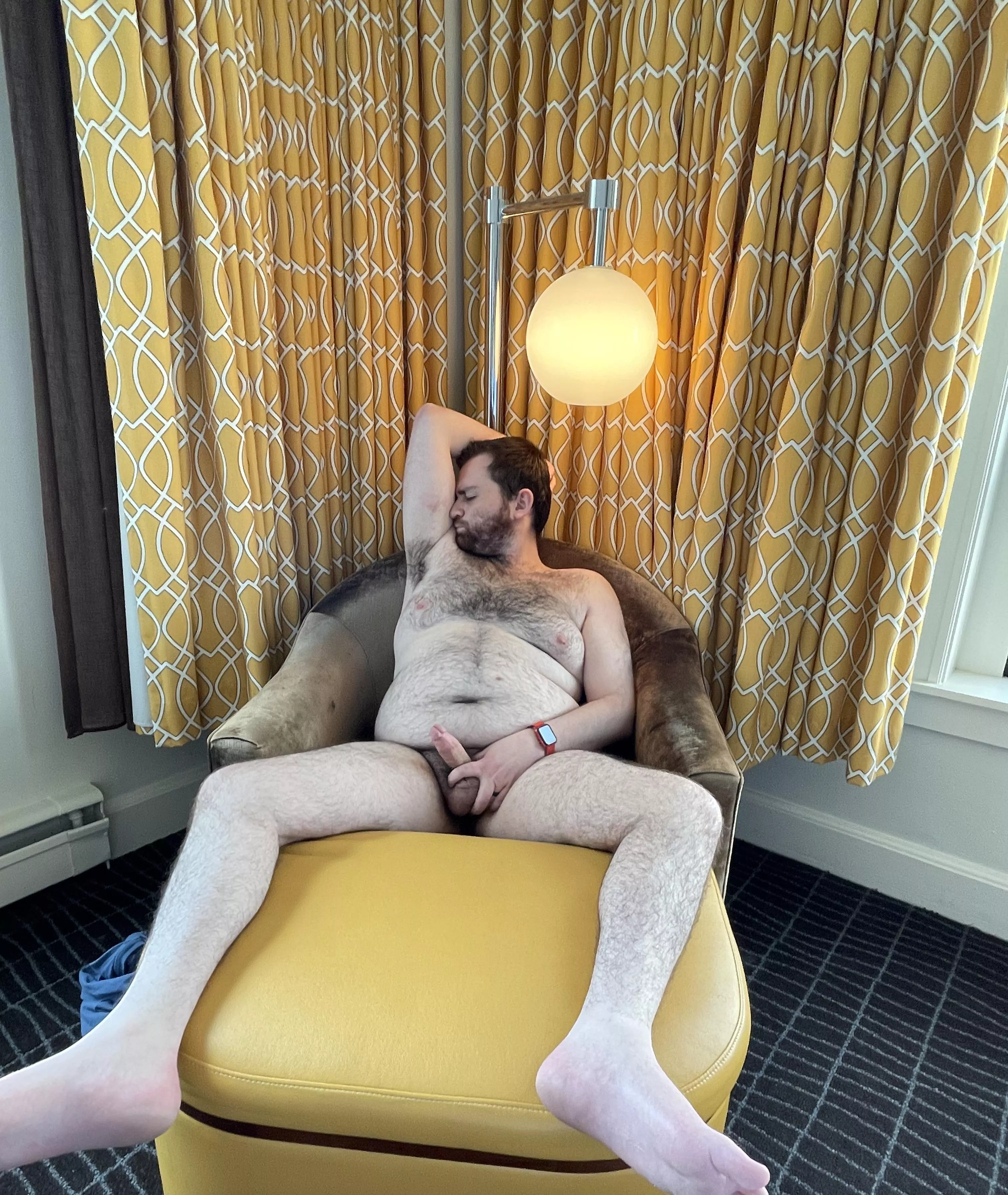 I’m enjoying my nude vacation so far