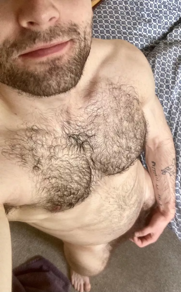 I’m fresh from the shower, come help me get filthy