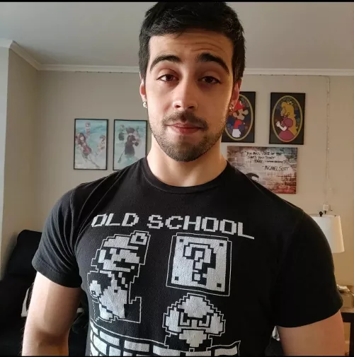 I'm gay and tired and miss my video games.