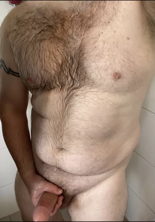 I’m going to drop the soap