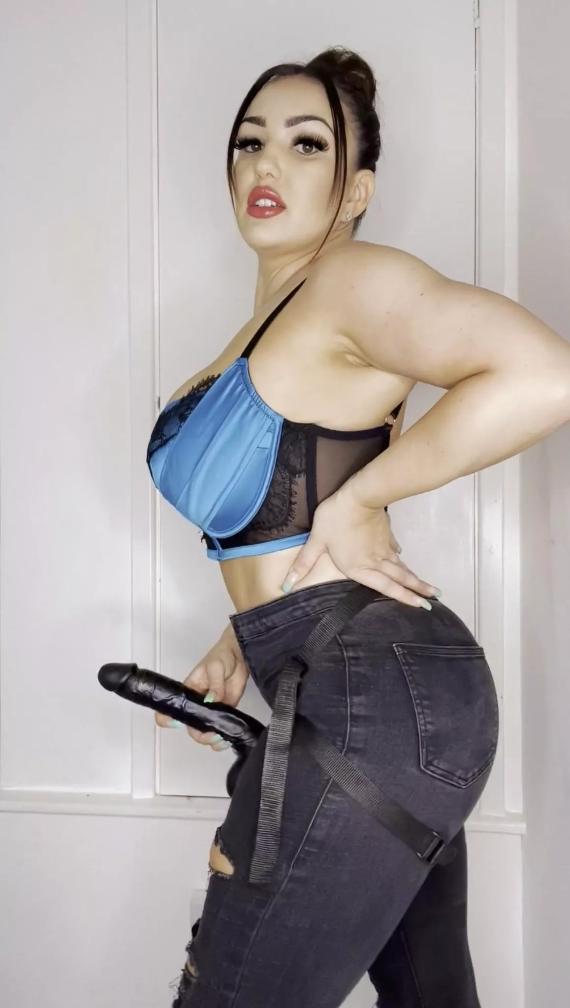 I’m going to fill you up and make you beg to be fucked harder and deeper like the butt slut you are…