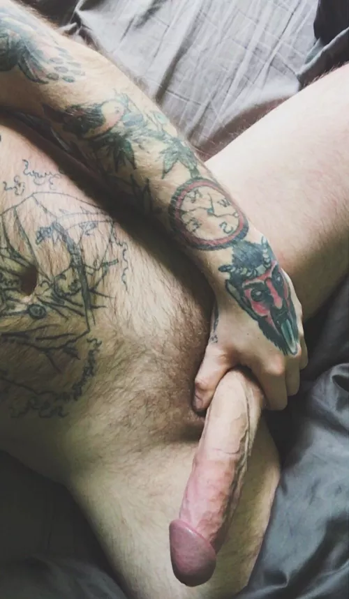 I’m going to stretch you out 😈