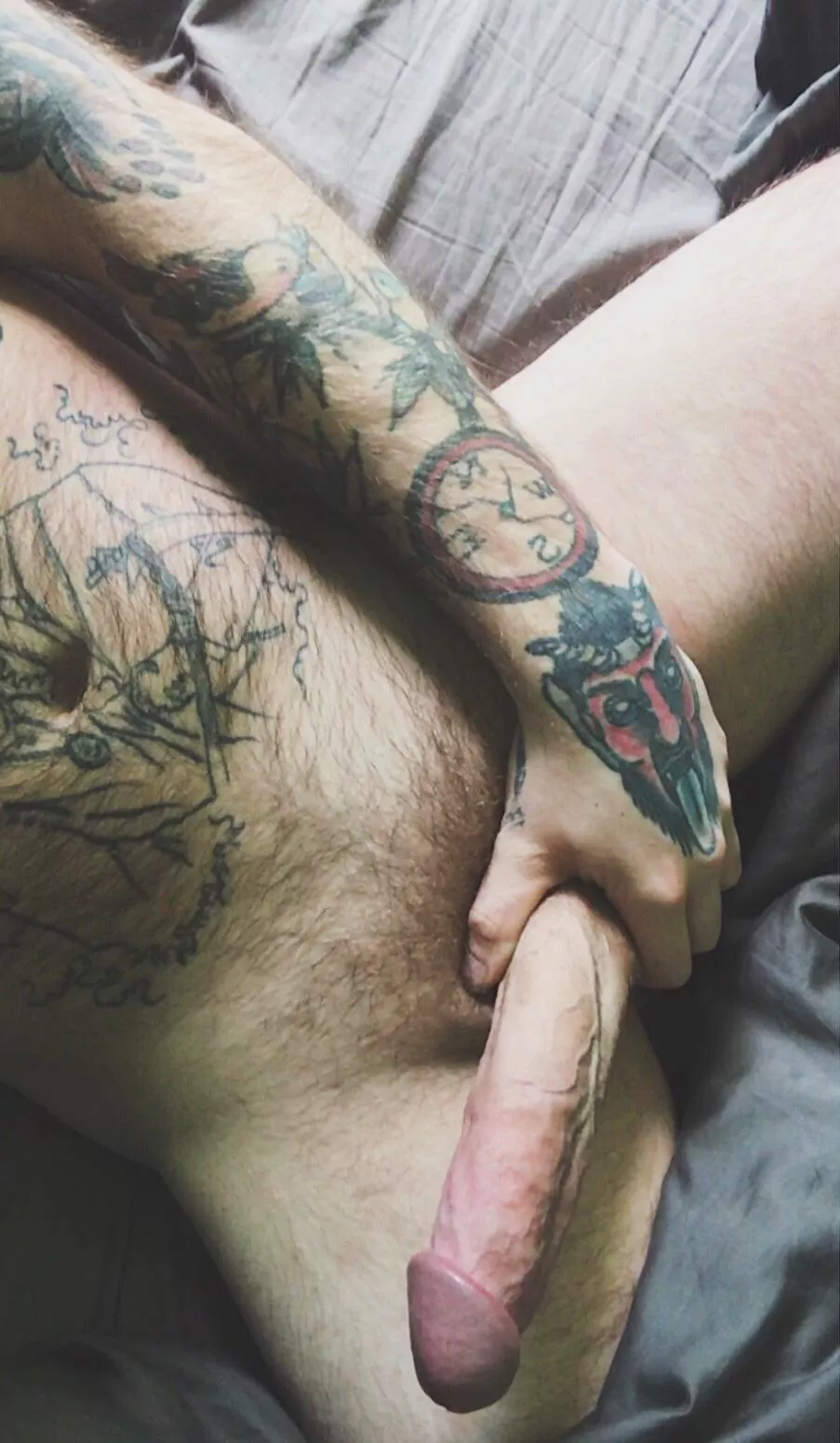 I’m going to stretch you out 😈