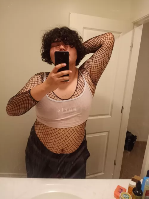 I'm gonna surprise my Dom with this, when she gets home🥰. do you think she'll be happy.?