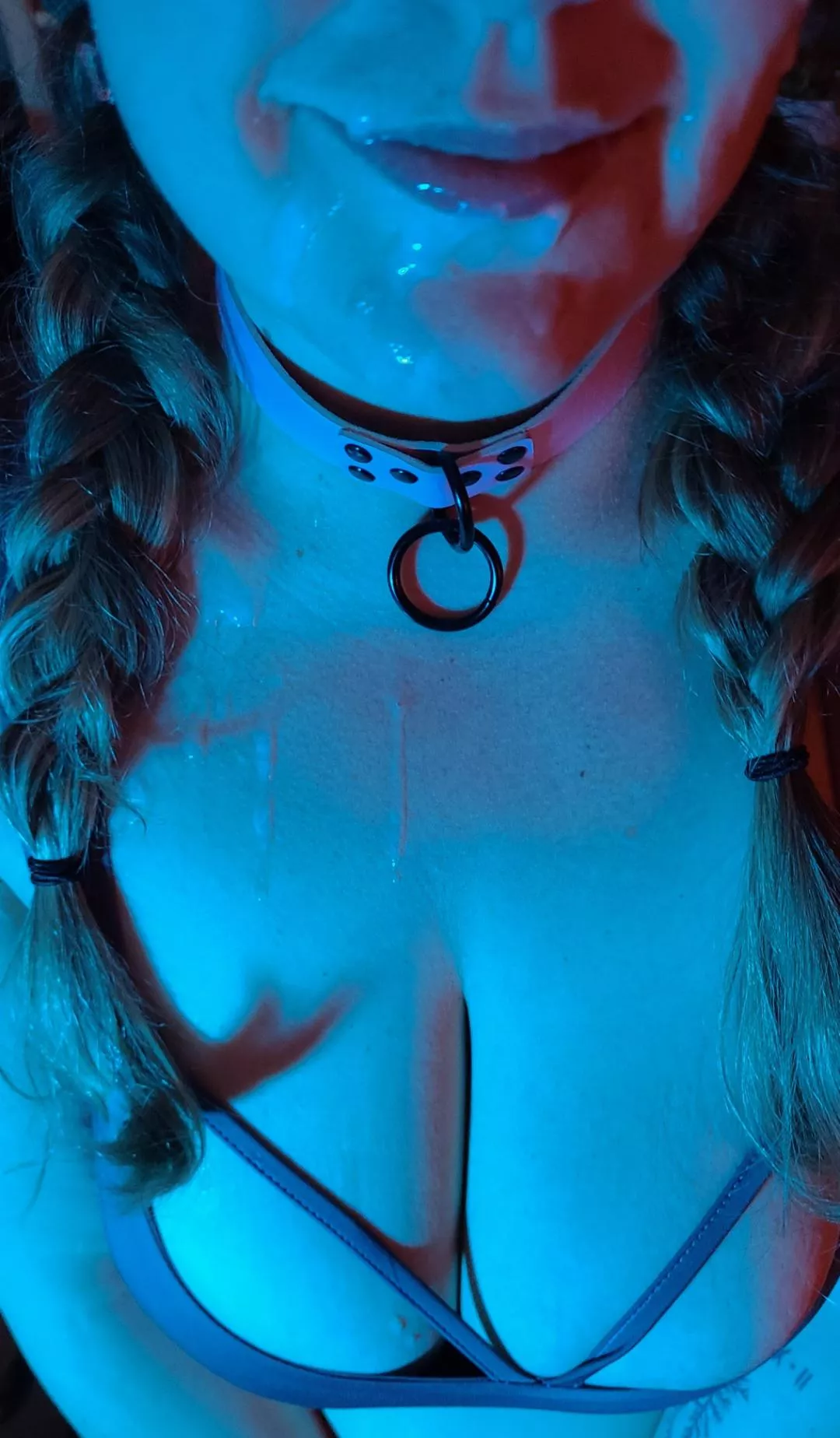 I'm happiest when I'm covered in cum