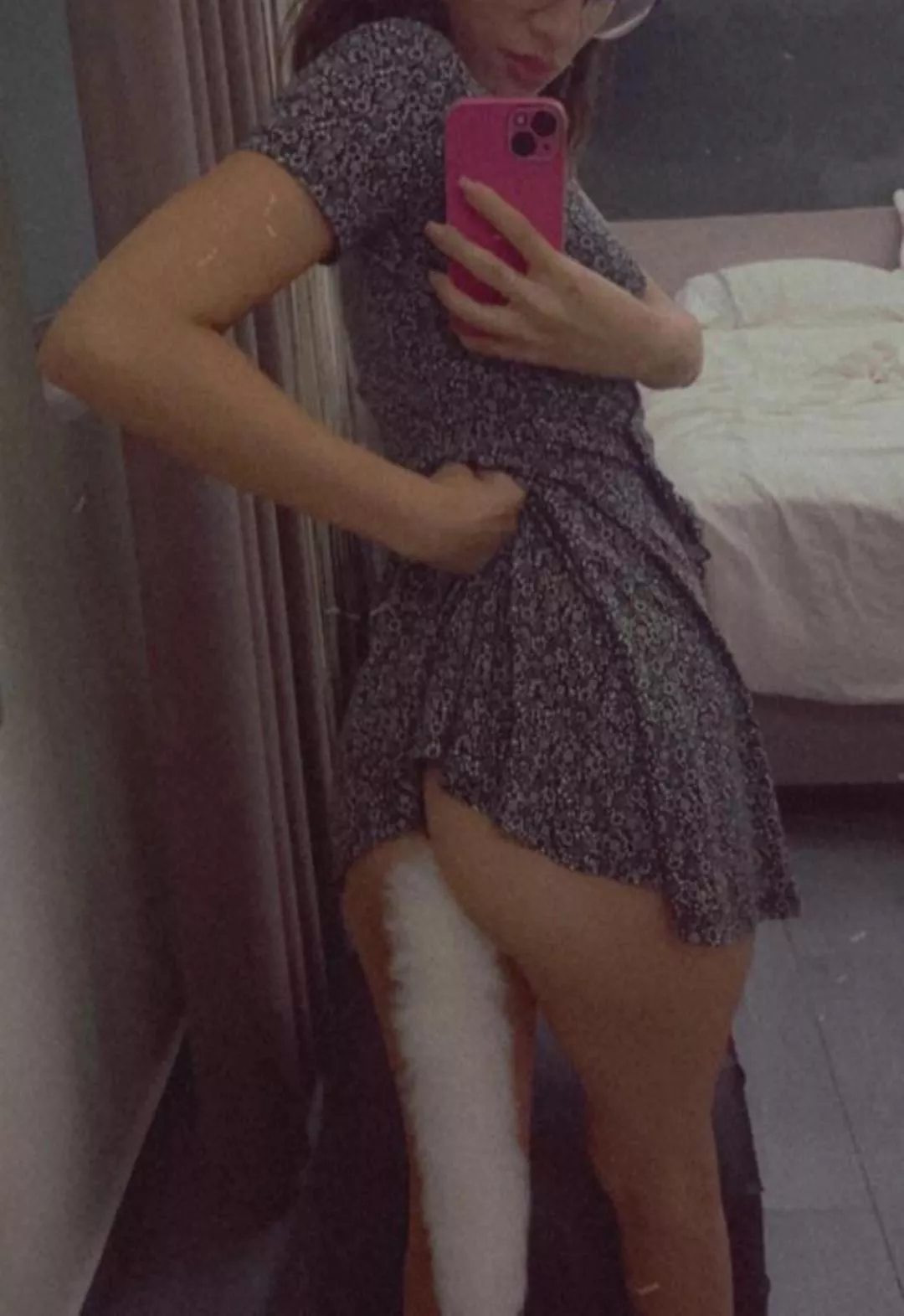 I'm just excited that my dress fit 🦊🔌link in comments 😘