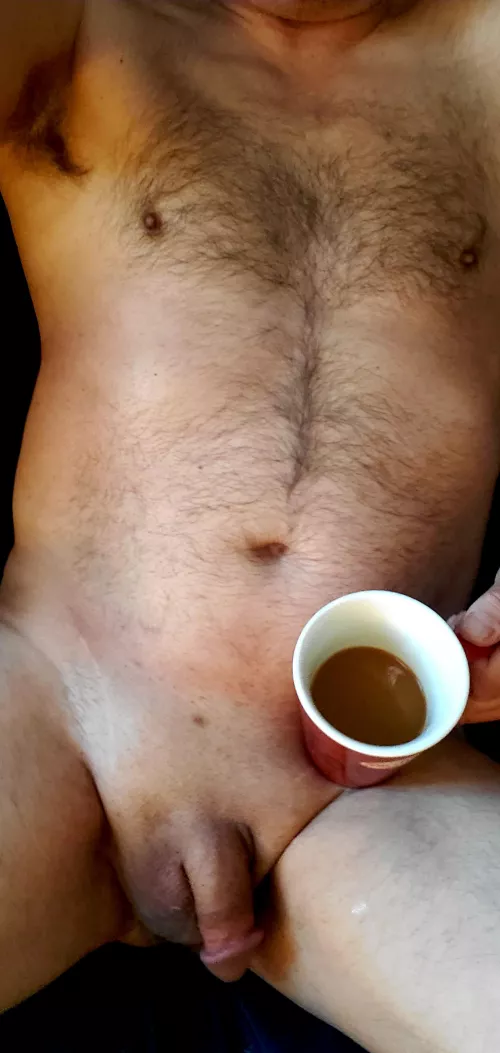 Im just going to lay here all day and drink coffee. come join me in a Verona so delicious 😈☕☕😈