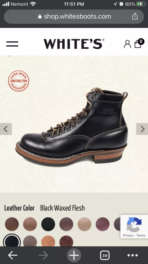 I’m looking for a pair of boots that look the the whites 350 cutter for cheaper