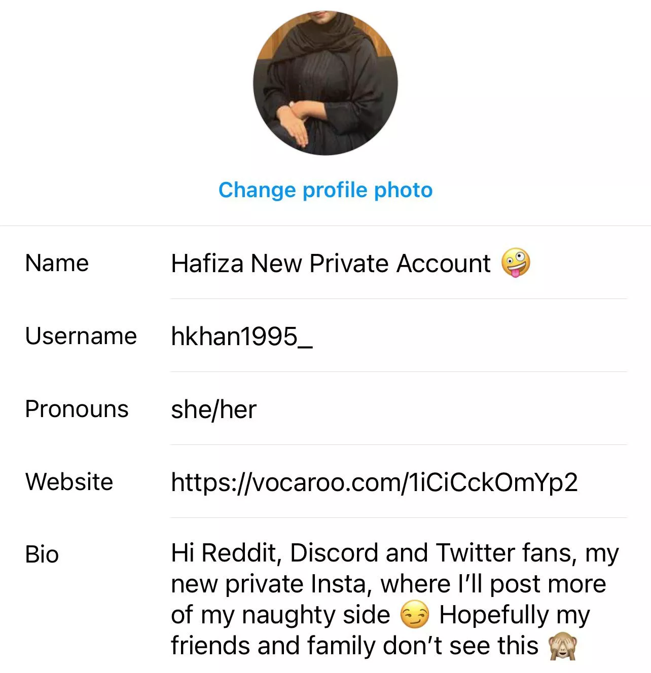 I’m making a new naughty Insta 😏😳🙃 hkhan1995_ I’m making a new naughty Insta 😏😳🙃 hkhan1995_