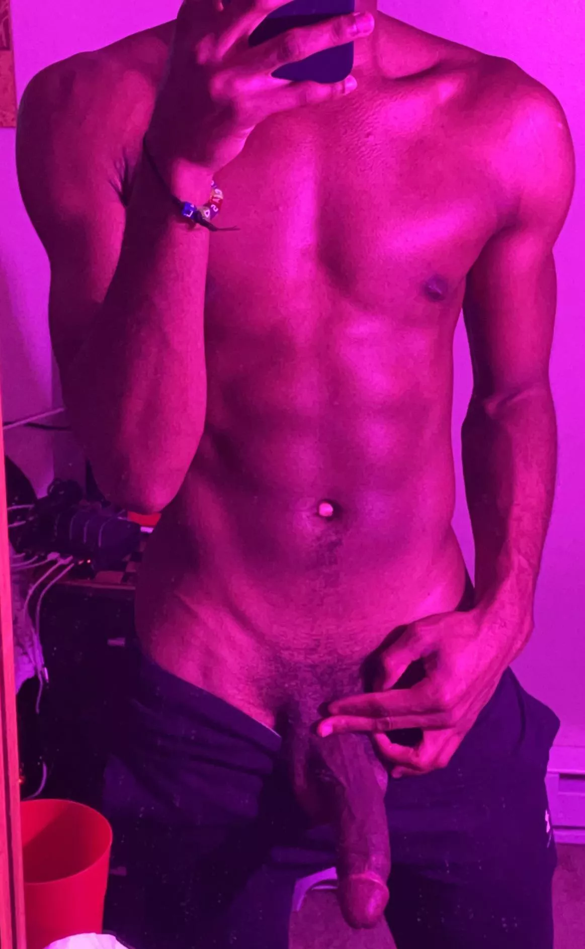 I’m making the V work I think… what are you looking at?