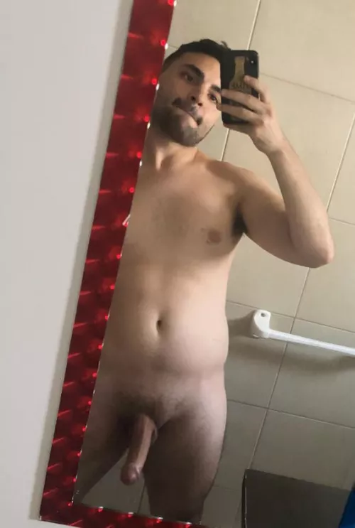 I’m naked and bored