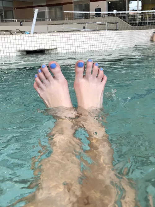 I’m nice and relaxed, but would you be?