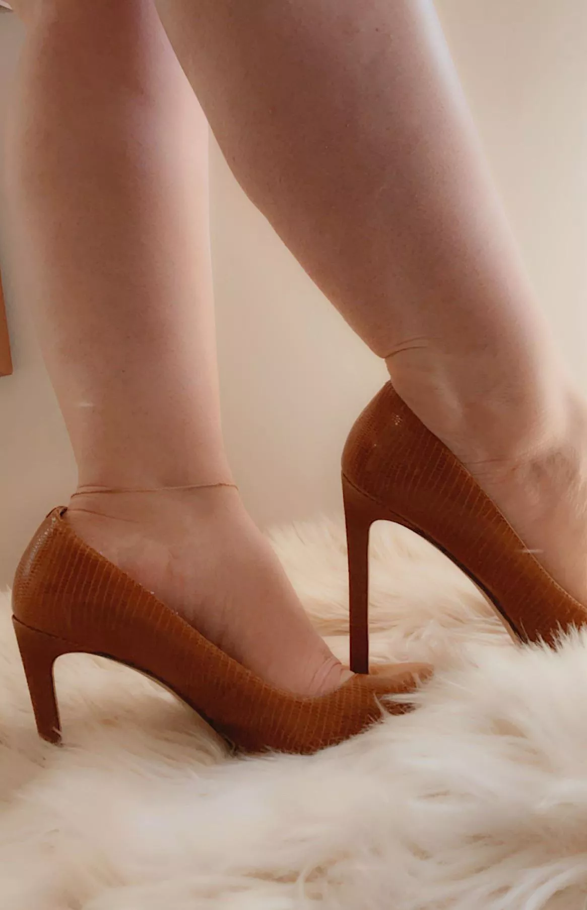 I’m not always barefoot