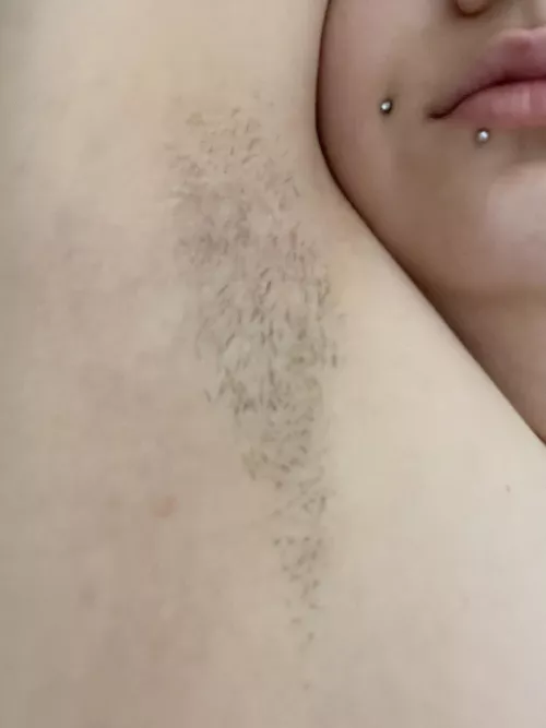 I’m not even going to shave for you. Or wipe up the sweat. Enjoy