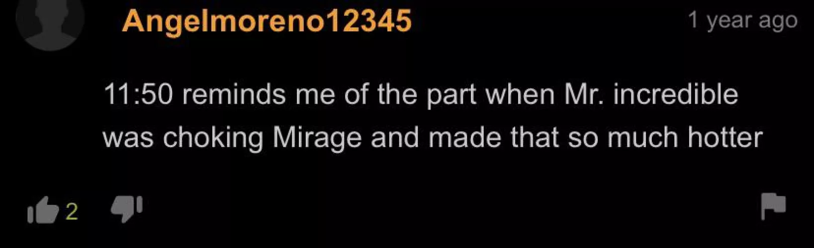 I’m not sure how I feel about this one