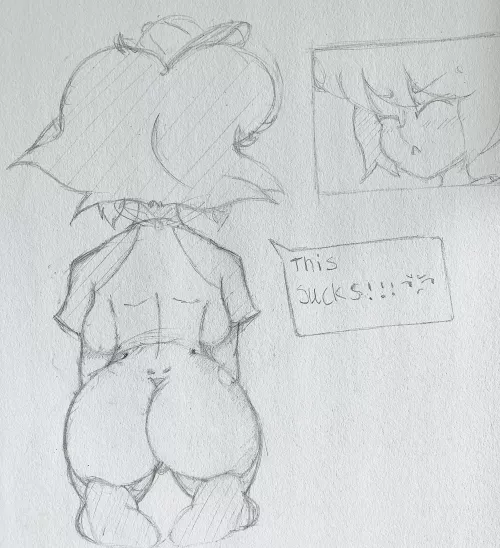 Im not sure if I should digitize this drawing of lapis/bob wdyt I hope you like it tho X3