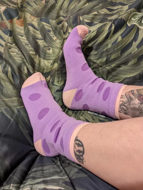 I'm not wearing anything else...