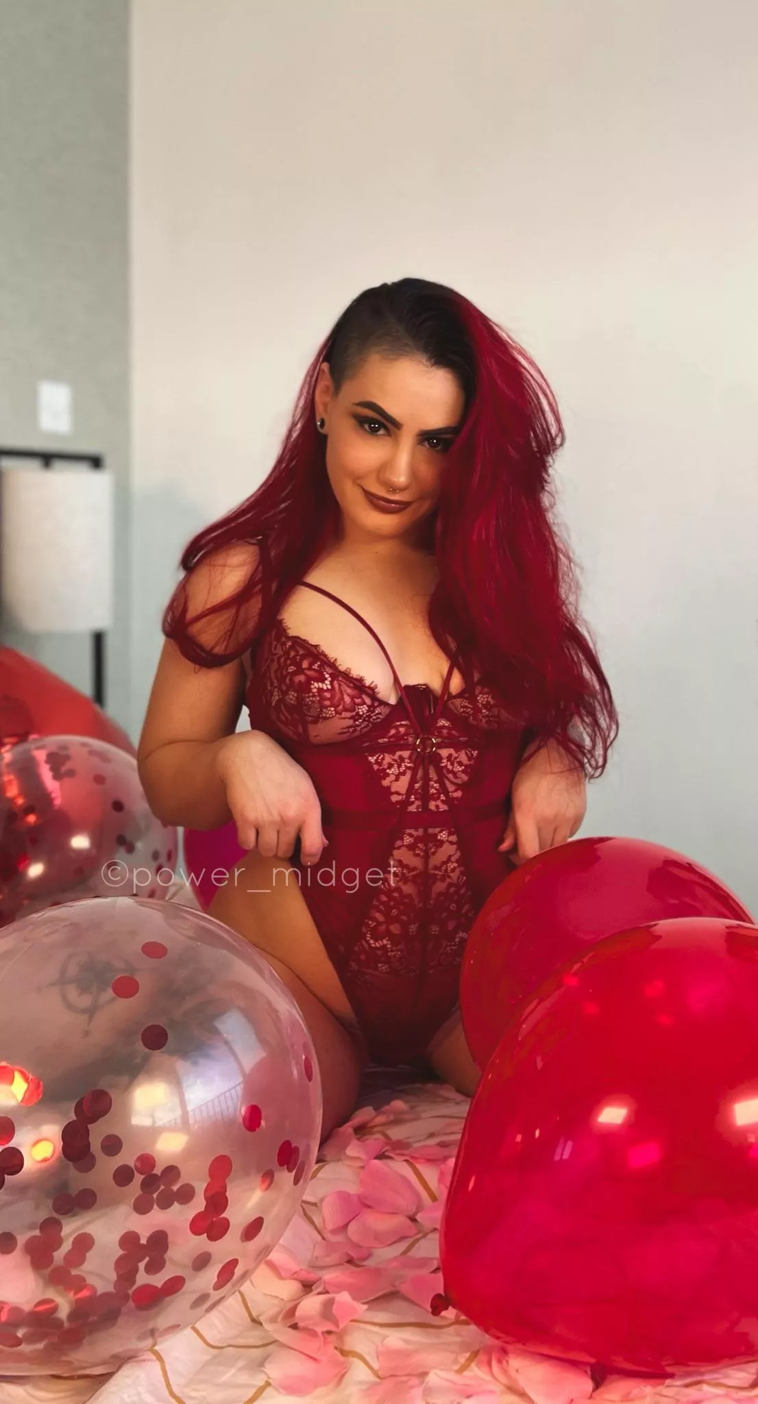 I’m only 4ft 8” so I hope you like short girls