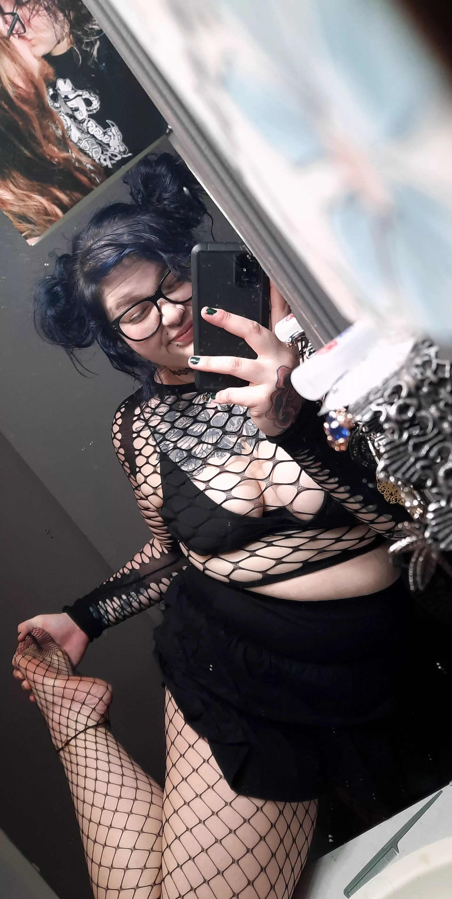 I'm pretty bendy 😝