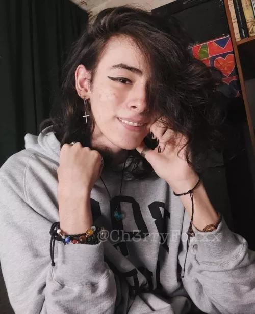 I'm pretty, daddy? 🥺💖