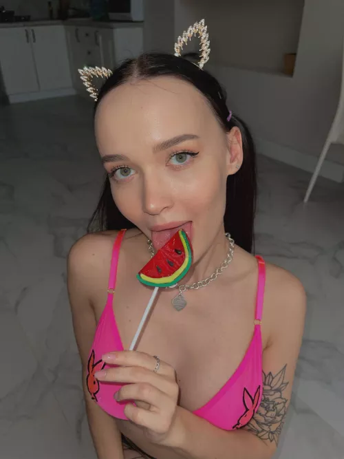 I’m proud of my tits