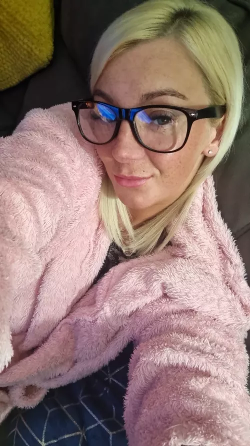 I'm ready for a facial