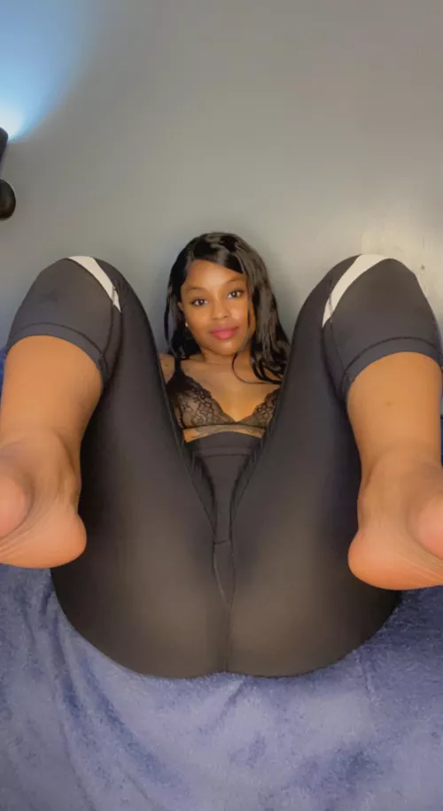 I’m ready for my warm up