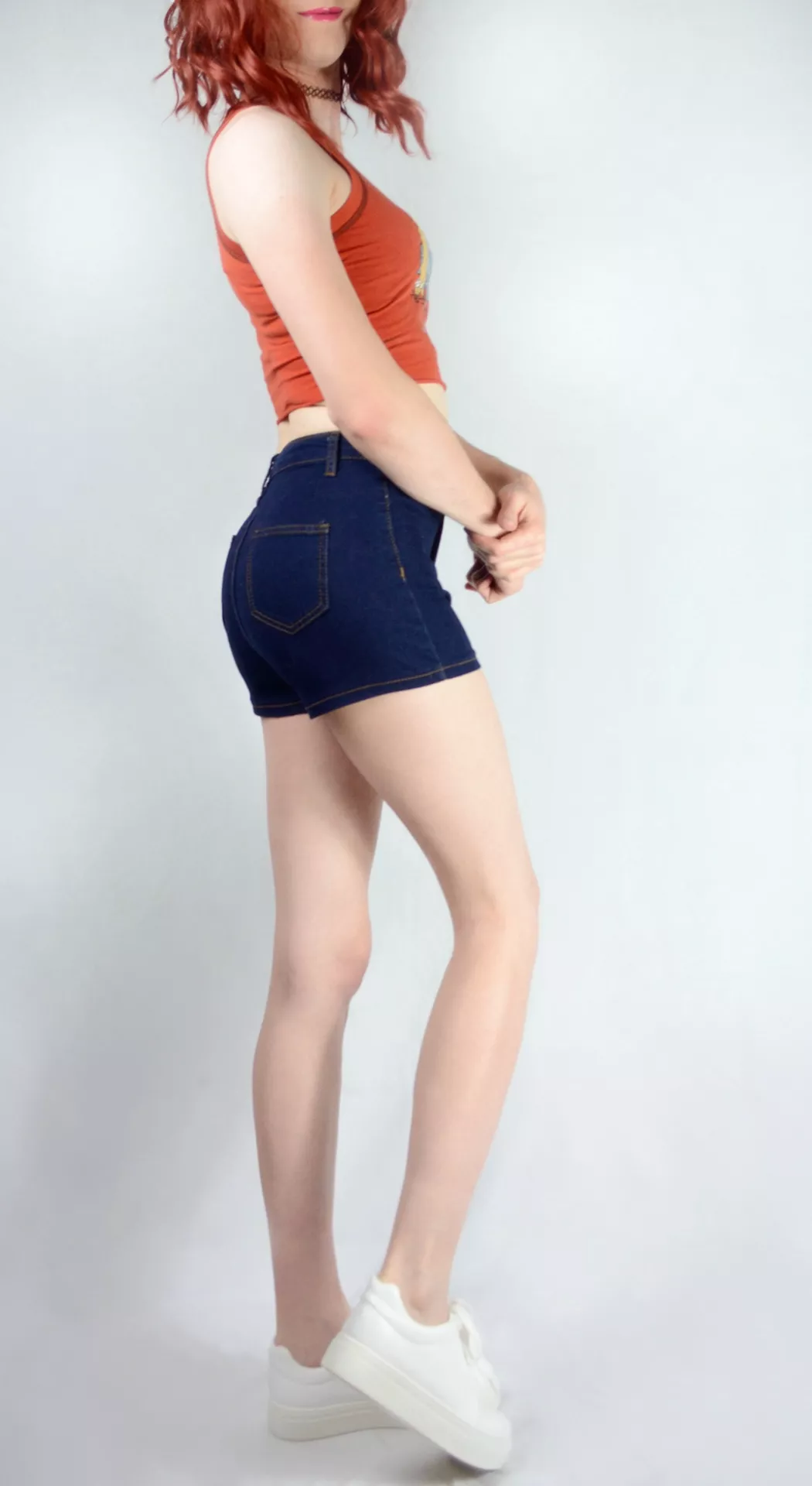 I'm ready for summer now, bring on the sunshine so I can wear my shorts!