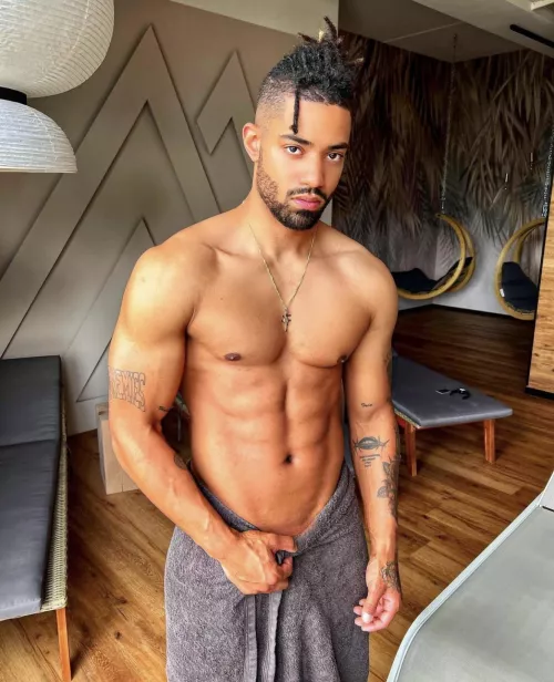 I'm ready to drop the towel😈🔥