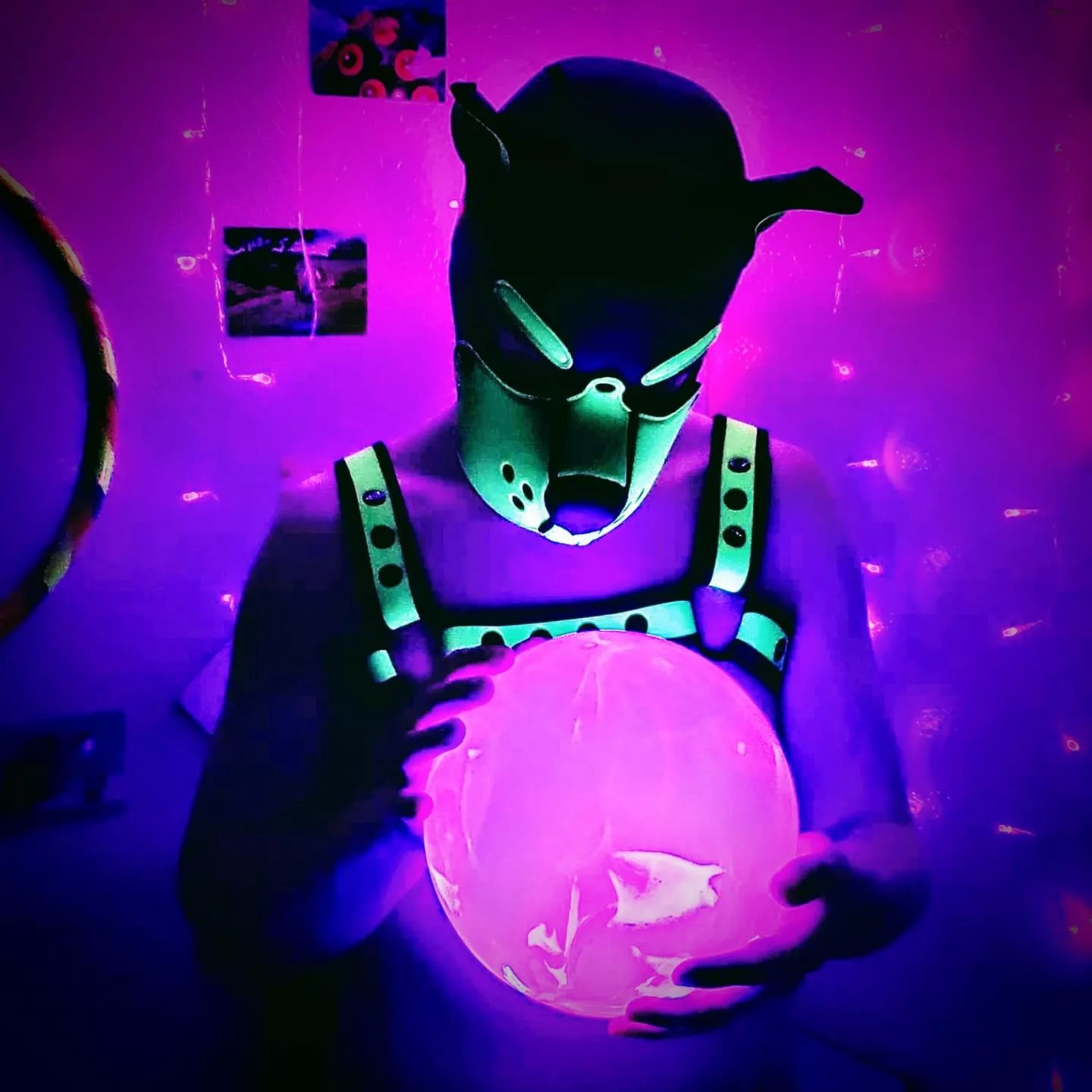 I'm really proud of this one 😍💚💜