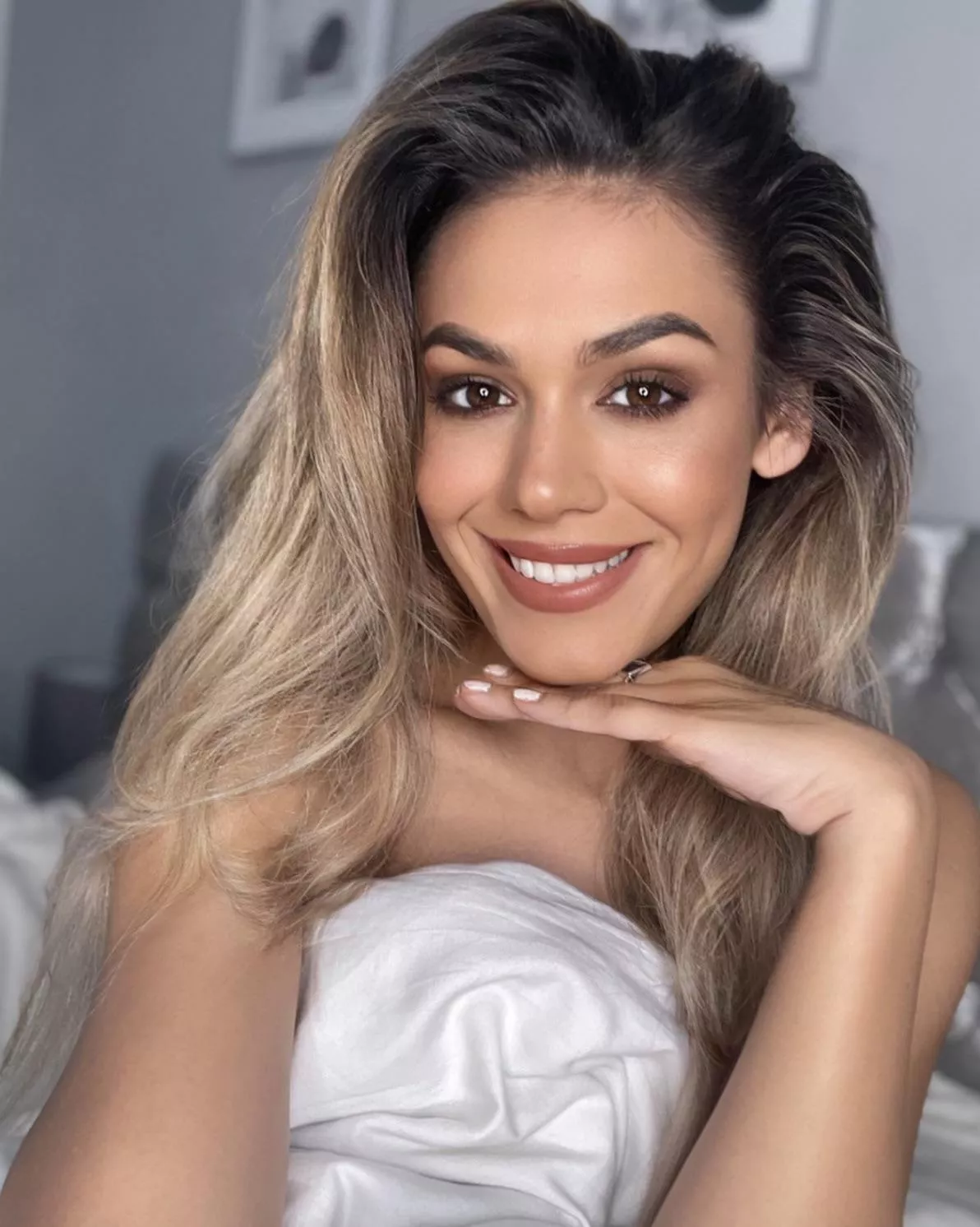 I’m smiling! Mexican x Irish