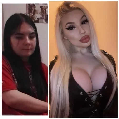 i’m so confident now😌😈🤍✨ 18yo and 21 now💋