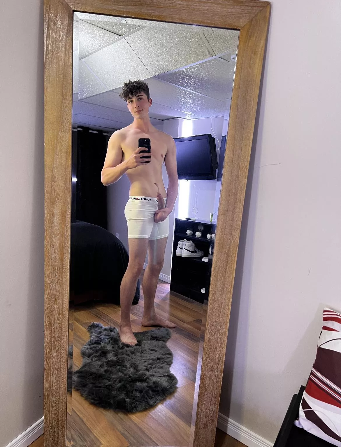 I’m so full of cum, can you drain me?