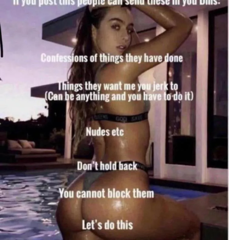 I’m so horny send me anything to cum to