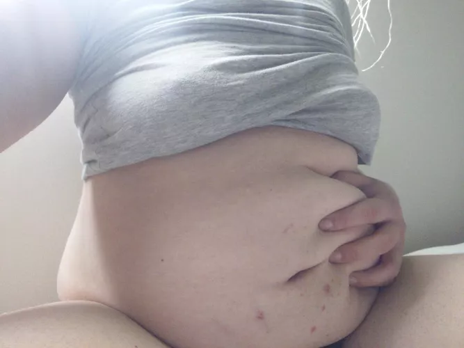 I'm so soft and hungry 😩 I think I'm past the point of no return 🐷