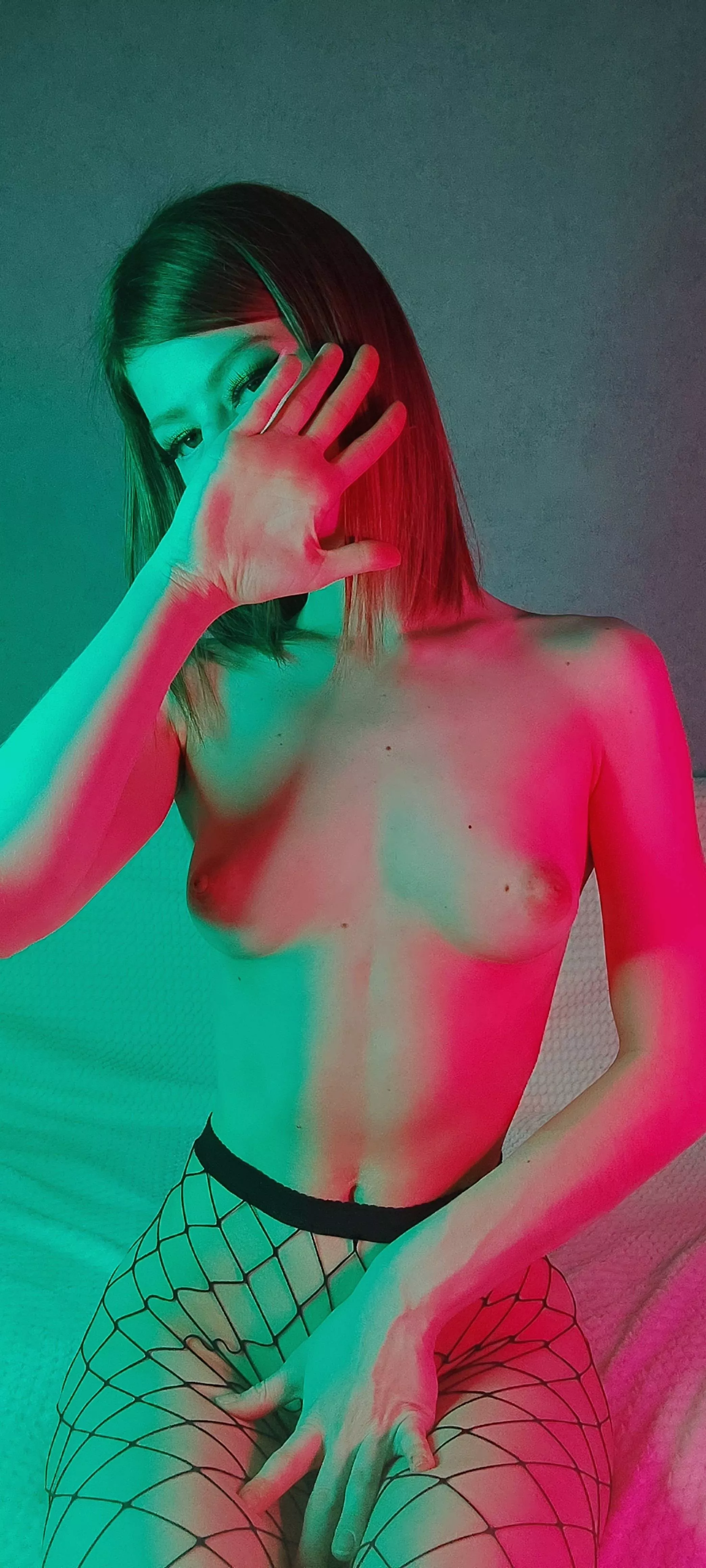 I'm so sweet do you want to lick me daddy?..