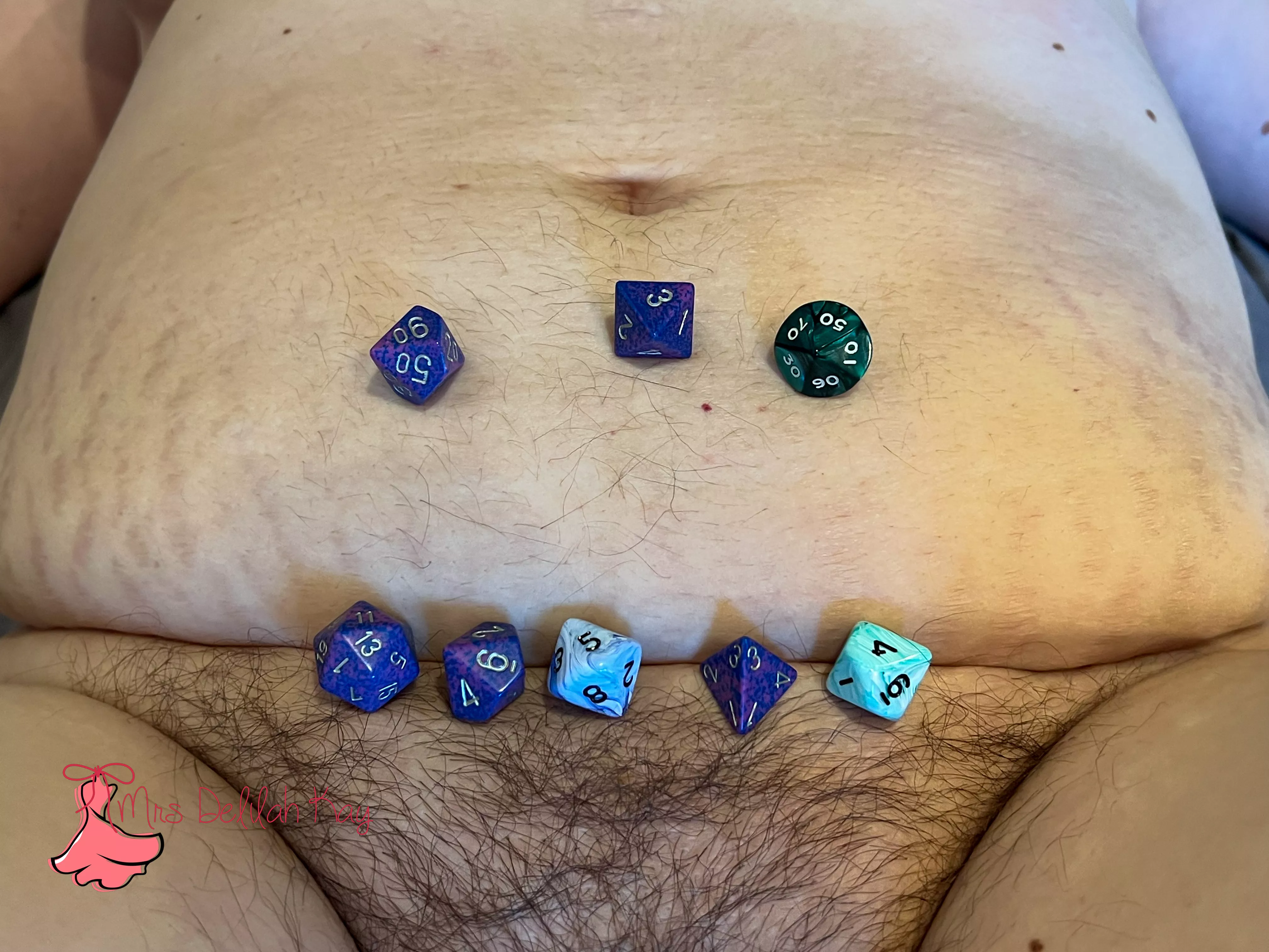 I'm starting to think I can turn dice into an outfit.... [F]