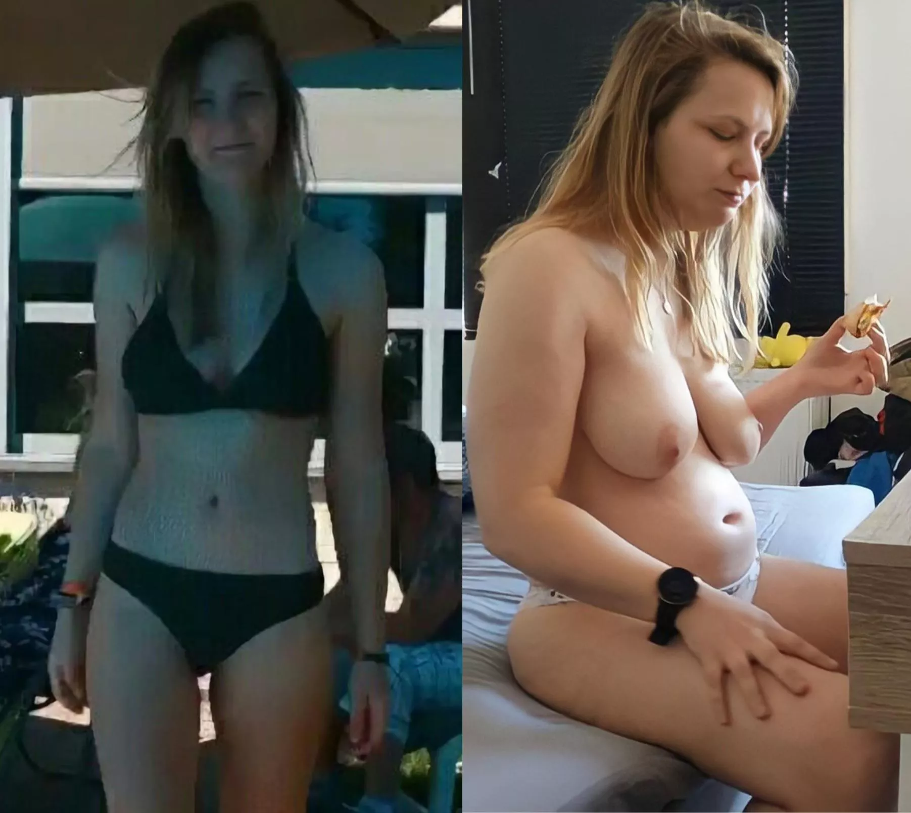 I'm still skinny right 😳