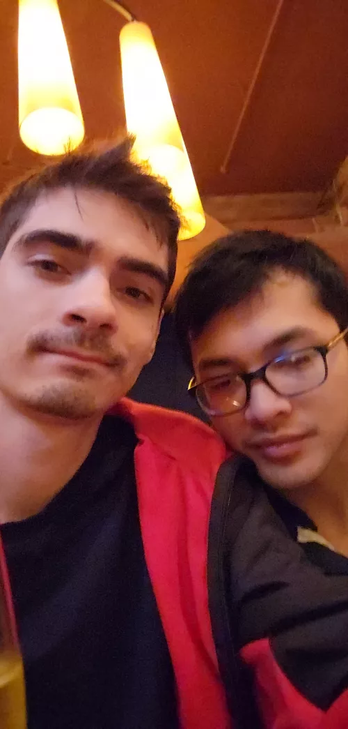 I'm supposed to be the lightweight 🥴