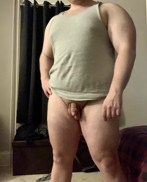 I’m told this is where the chubby dudes hang out