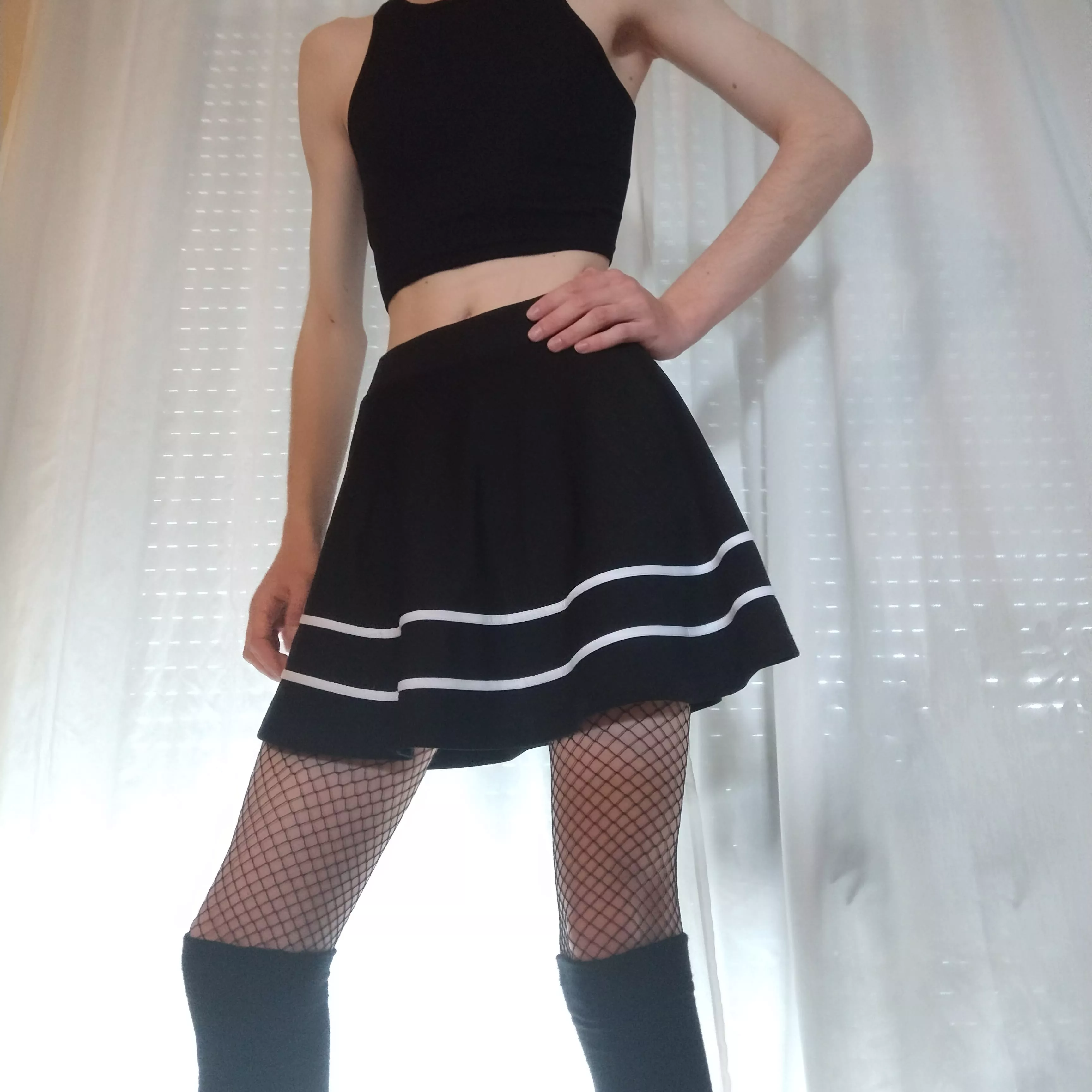 I'm too tall for the socks :/