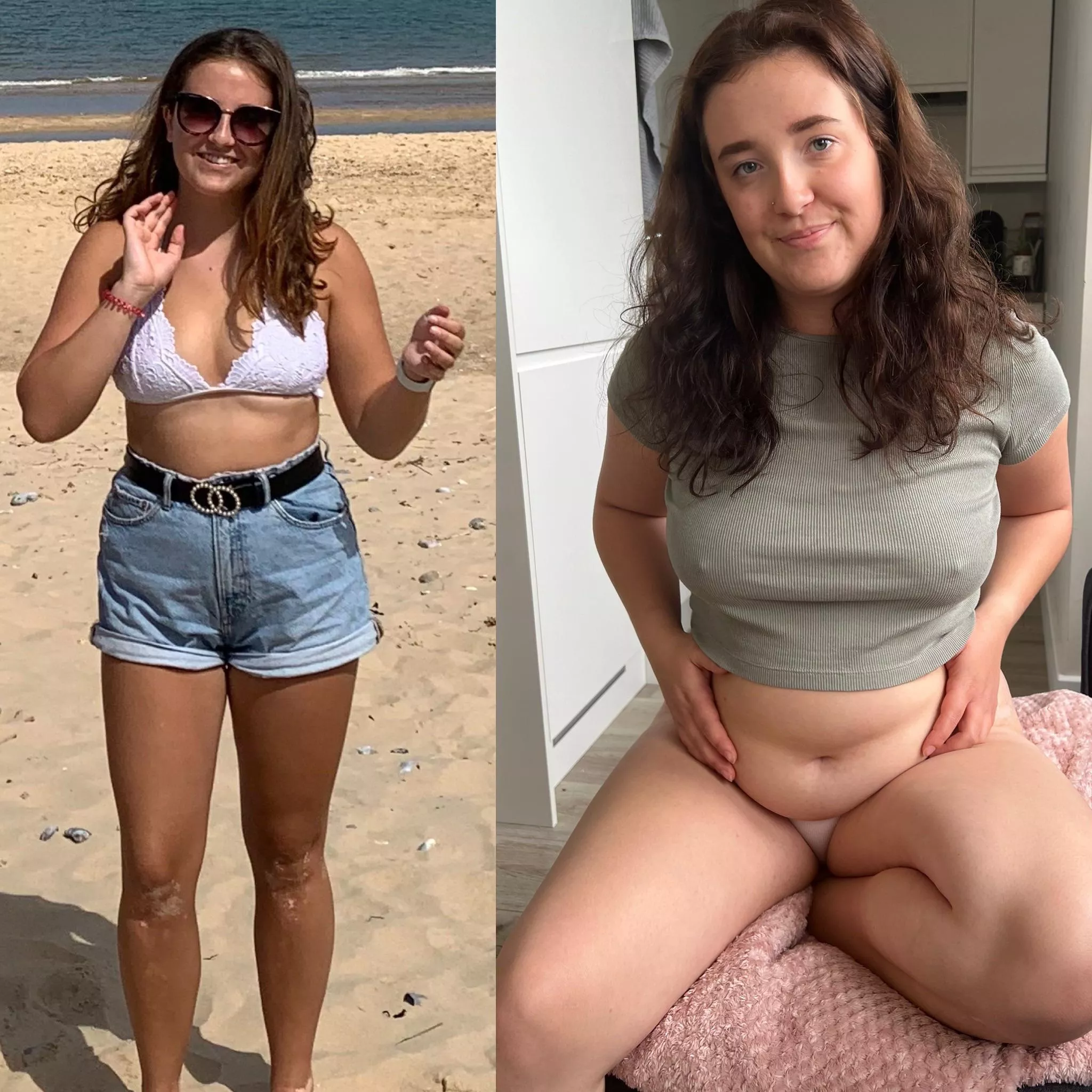 Im unintentionally closing in on 200lbs and I love it 😏😳