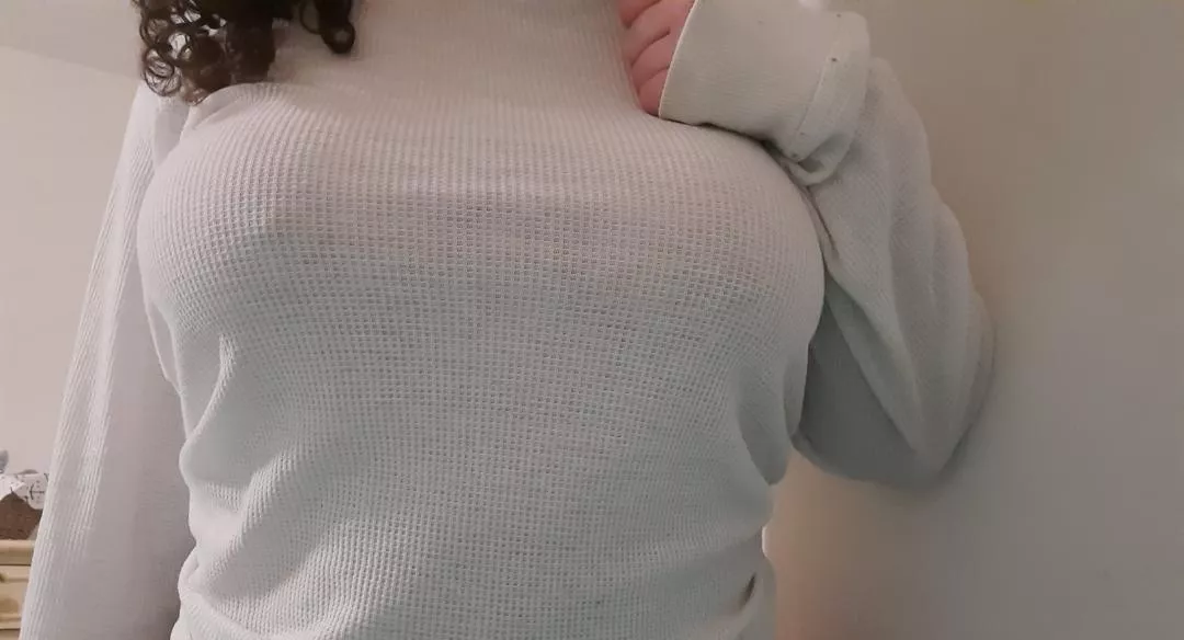 I'm wearing white bc it's our wedding night 😉